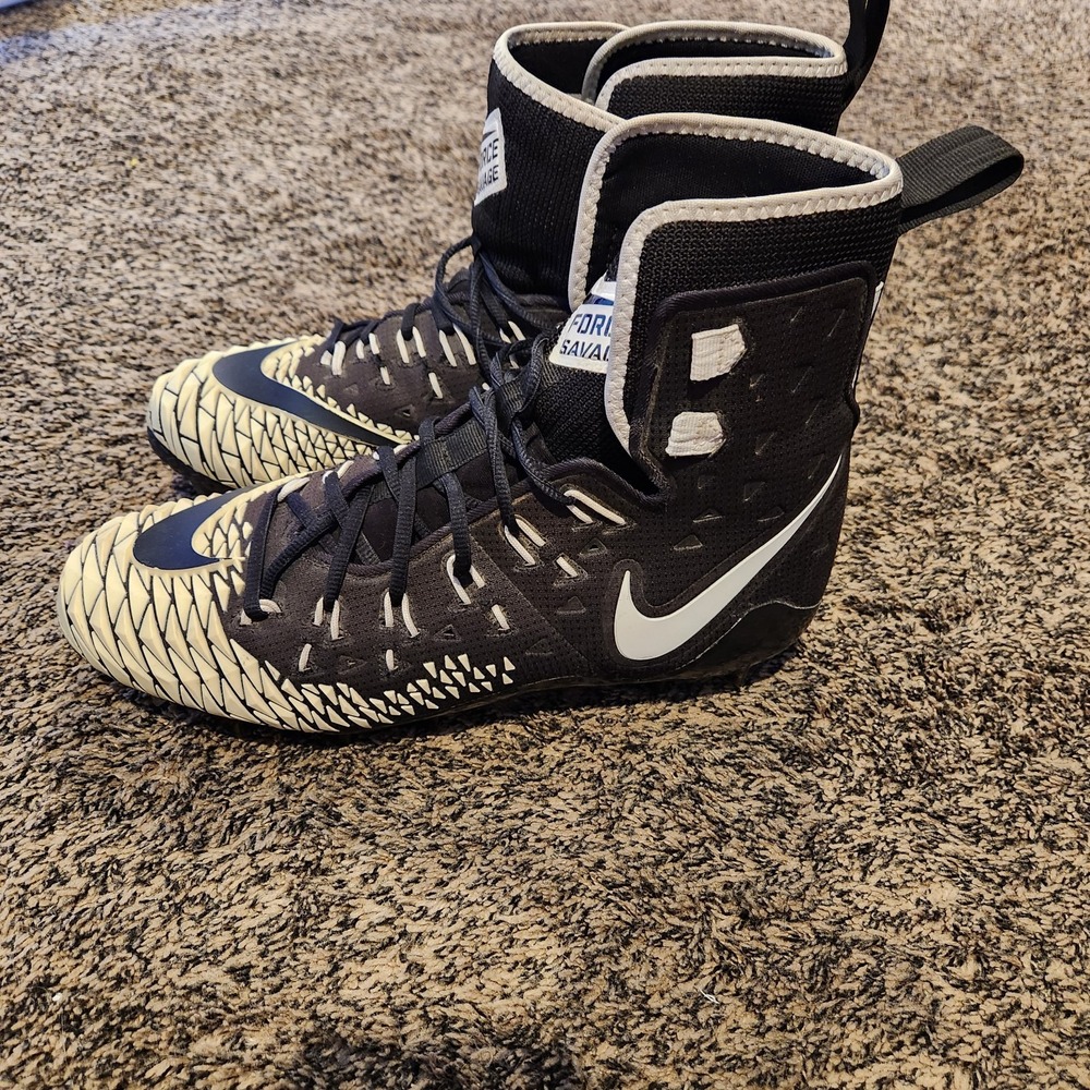 Nike Football Cleats Force Savage Size 11 High Preformance